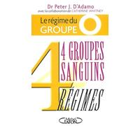 4 groupes sanguins 4 régimes : Le régime du groupe O