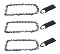 4" GTA 26 Chaînes Tronconneuse 1/4" 28 Maillons d'entraînement, ADEFOL 3 Pièces 1,1 mm Mini Chaîne Tronçonneuse Accessoires pour Stihl 36700000028