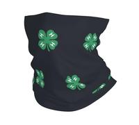 4-H Clover Homme Femme Cache Cou Léger Foulard Thermique Bandana pour Voyage Moto Golf Cyclisme