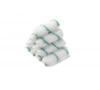4" Hamilton Prestige Manchon Rouleau Tapis Tissé Textile, Lot 10