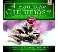 4-Hands For Christmas, Vol. 2: More Sparkling Piano Duets