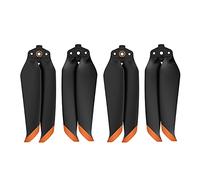 4 hélices 7238F Low Noise Props pour DJI Mavic Air 2/DJI AIR 2S Drone Accessoires (orange)