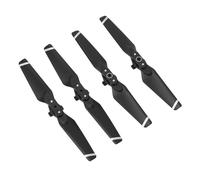 4 hélices pliables en ABS pour drone Spark, fixation rapide, couleur argent, référence 4730F