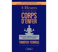 4 Heures par semaine pour un Corps d'enfer