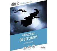 4 histoires de sorcières Martine Dewald (Auteur)