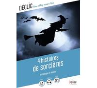 4 histoires de sorcières - Martine Dewald - Belin Éducation - broché - Scolaire / Universitaire
