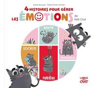 4 histoires pour gérer les émotions de Petit Chat