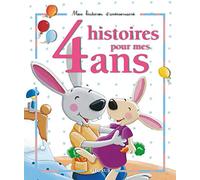 4 histoires pour mes 4 ans (1 livre + 1 CD audio)