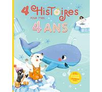 4 histoires pour mes 4 ans (+ CD)