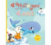4 histoires pour mes 4 ans (+ CD) Karine-Marie Amiot (Auteur), Madeleine Brunelet (Illustration), Marie-Ange Richermo (Auteur), Lili La Baleine (Illustration), Céline Chevrel (Illustration), Claire Re