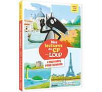 4 histoires pour voyager - lecture cp loup niv 1 - Orianne Lallemand - Auzou Philippe Eds - cartonné - Scolaire / Universitaire
