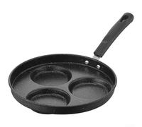 4-Hole Nonstick Egg Pan 23cm Stone Coating