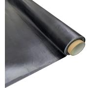 4 Home & Garden | Feuille de toit autocollante EPDM SRM KSK | Rouleau 150 x 500 cm / 7,5 m² | 1,00 mm EPDM | Abri de jardin, Carport, rénovation de construction (EPDM rouleau 150 x 500 cm)