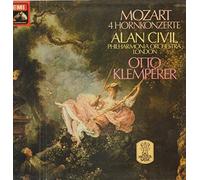 4 Hornkonzerte, Alan Civil, Philh Orch London, O. Klemperer [Vinyl LP]
