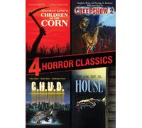 4 Horror Classics (Children Of The Corn / Creepshow 2 / House / C.H.U.D.)