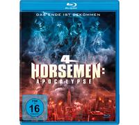 Dominique Swain;Arie Thompson;Eric St.John;Eva Cej - 4 Horsemen: Apocalypse - das Ende Ist Gekommen [Blu-ray]