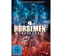4 Horsemen: Apocalypse – Das Ende Ist Gekommen – Dominique Swain – DVD