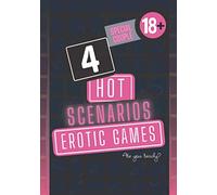 4 Hot scenarios - Erotic games: Original sex game for couple I HOT version I Original gift for man or woman I Adult eroticism for couple I sex gifts for couples naughty