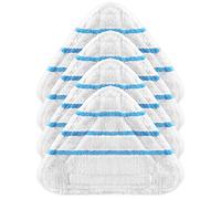 4 Housses Lingettes pour Balai Vapeur Silvercrest Lidl Universel Accessoires pour Nettoyeurs Vapeur