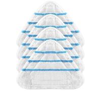 4 Housses Lingettes pour Balai Vapeur Silvercrest Lidl Universel Accessoires pour Nettoyeurs Vapeur