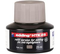 [4-HTK25012] edding Recharge d'encre htk 25 gris