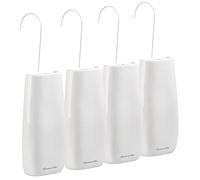 Rosenstein & Söhne 4 humidificateurs en céramique 480 ml à suspendre - modèle Mia
