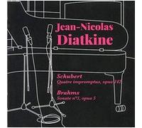 Schubert , 4 Impromptus - Brahms, Sonate N°3