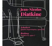 4 Impromptus Sonate numéro 3 CD