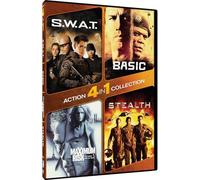 4 in 1 Action Collection: S.W.A.T. / Basic/Maximum Risk/Stealth