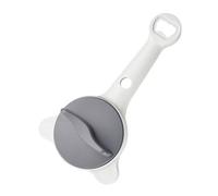 4-in-1 Adjustable Stainless Steel Jar Opener | 4-in-1 Multi-Purpose Strain-Free Opener, Safe Operations, Non Slip Teeth, Versatile Kitchen Tool For Jars, Bottles And Ring-Pull Cans