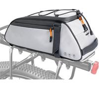 4 In 1 Bicycle Pannier Pannier Bag 10l Waterproof Reflective Multifunctional Bicycle Bag With Shoulder Strap Backpack Function For Cycling Commuting Camping Silver