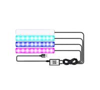 4 In 1 Car Interior Lights App Control Bluetooth-Compatible LED RGB Music Sync Ambient Lighting Kit
