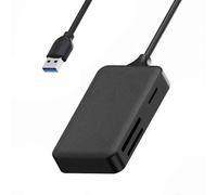 4-in-1 Card Reader USB SD Micro-SD TF MS Memory Card Reader Adapter for Laptop PC Multi OTG Card Re