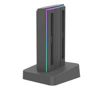 4-in-1 Charger Station for Switch 2 Joy Con for Switch 2 Joycon Controller Stand Fast Charging Dock with LED Lights