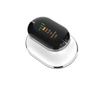 4 in 1 EMS RF Ultrasonic Cavitation Body Sculpting Machine, Wireless Anti Cellulite Massager with 4 Modes & 4 Colours LED Light Wave, Professional Skin Tightening Slimming Device (Blanc)