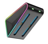 4 in 1 Fast Charging Dock for Game Controller Accessories Stand Station Dock Replacement Gaming Stand