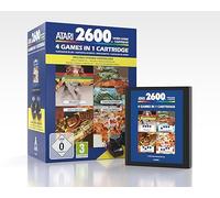 4 in 1 Game Cartridge and Paddle Pack (Atari 2600 Plus)