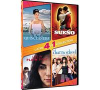 4 In 1 Latin Collection - Sueño, Quinceañera, Lies In Plain Sight, Charm School