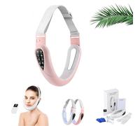 4 in 1 Massager for Face, Facial Sculpting Device, Tightens Jawline, 5 Modes & 15 Intensities, Tightens Jawline, Reduces Sagging Skin (C#2-1 PCS)