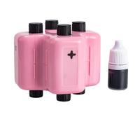 4-in-1 Math Roller Stamp | ABS, 3.5 Inch, Digital Teaching Tool | Addition Subtraction Multiplication Fill-in Practice Stamp | Reusable For Kids, Classroom, Homeschool