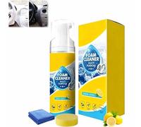 4-In-1 Multi-Enzyme Foam Cleaner 5oz, All-Purpose Deep Cleaning Spray For Car Interior, Kitchen Grea,Nettoyant Matelas,Nettoyant Tapis Moquette,Deep Cleaning For Car Interior,Bathroom & Sofa