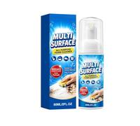 4-in-1 Multi-Enzyme Foam Cleaner, All-Purpose Deep Cleaning Spray | Waterless foam lifts grease/stains from mattress, carpet, clothes, kitchen, car interior, bathroom tiles and sofa upholstery