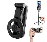4-in-1 Multifunctional Magnetic Selfie Stick, 360°Rotation Phone Stand with Wireless Remote Wireless Bluetooth Control Magnetic Phone Holder, for Home, Travel, Vlogging & Video Recording (2)