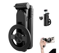 4 in 1 Multifunctional Magnetic Selfie Stick, 360° Rotation with Wireless Bluetooth Control, Portable Extendable Mag Tripod for Photograph, Live Streaming, Video Recording