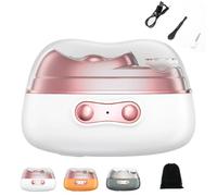 4 in 1 Nailqure Clip, Multi Function Electric Nail Clippers, Toe Nail Clippers with UV Light for Seniors, Imwing Nails Trimmer and Polisher, Nails Scraps Storage and Polishing(blanc)