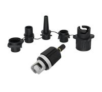 4 in 1 Paddleboard Air Nozzle with 4 Air Valve Nozzles Multifunctional | Conversion Head Nylon Material for SUP Paddleboards Surfboards Use