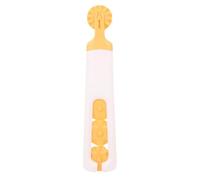 4-in-1 Pastry Cutting Wheel Set - Rolling Crimper Dough Cutter with 4 Interchangeable Stainless Steel Blades | Pizza Cutter, Fluted Pastry Wheel, Dough Divider & Docker | Kitchen Baking Tool for Pasta