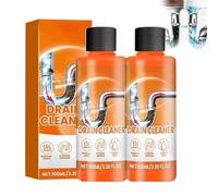 4-in-1 Powerful Pipe Unclogging Powder - Sink and Drain Cleaner Spray, Pipeline Dredging Agent,for Kitchen Toilet Pipeline Quick Cleaning Tool (2 pcs)