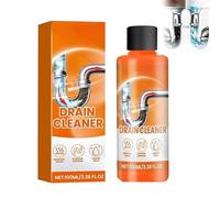 4-in-1 Powerful Pipe Unclogging Powder - Sink and Drain Cleaner Spray, Pipeline Dredging Agent,for Kitchen Toilet Pipeline Quick Cleaning Tool (1 pcs)