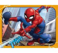 Ravensburger Marvel Spider-Man Boîte De 4 Cm (12, 16, 20, 24 Pièces) Puzzle